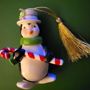 Lenox Merry Little Christmas Penguin Ornament